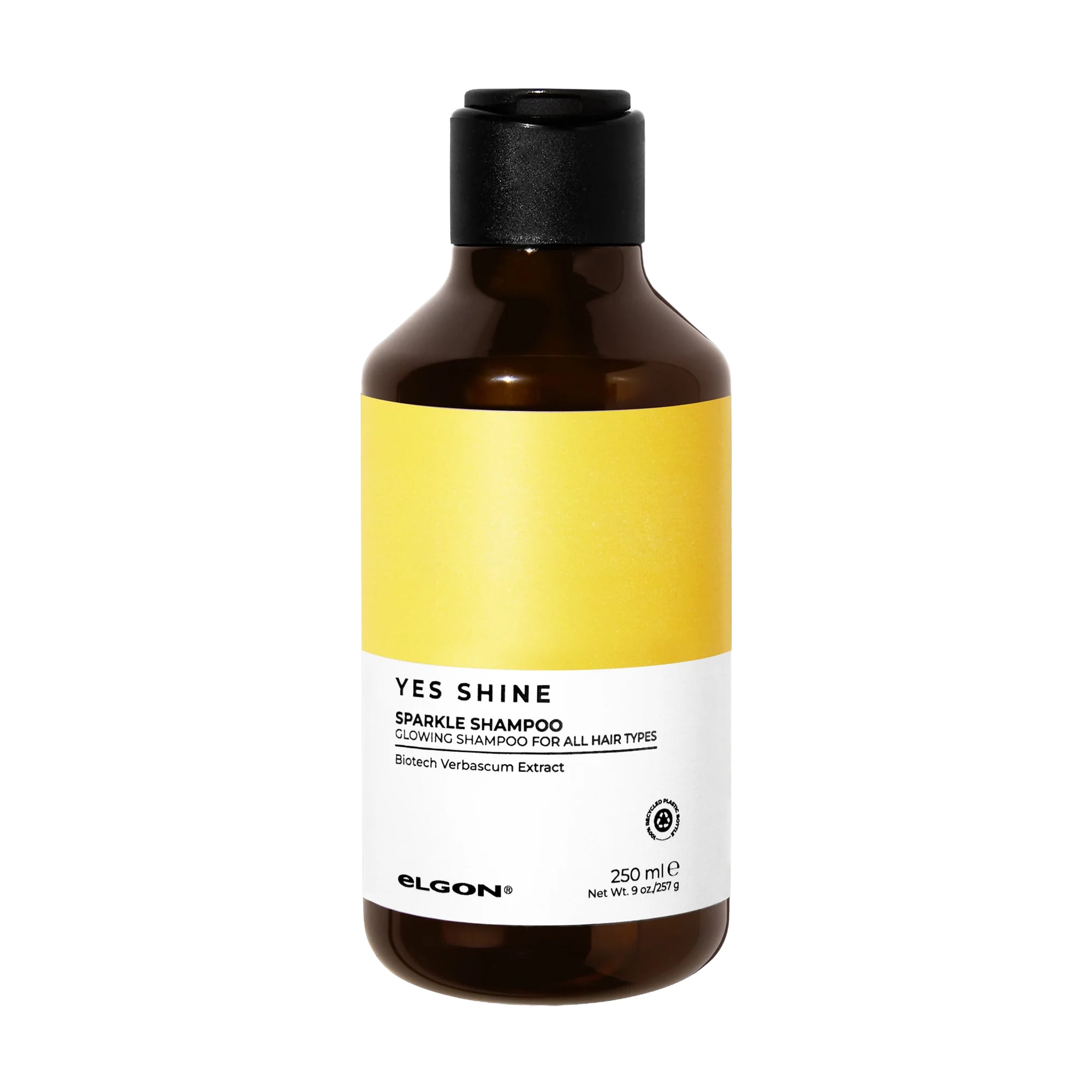 Шампунь Elgon Yes Shine Sparkle Shampoo для блиску всіх типів волосся, 250 мл
