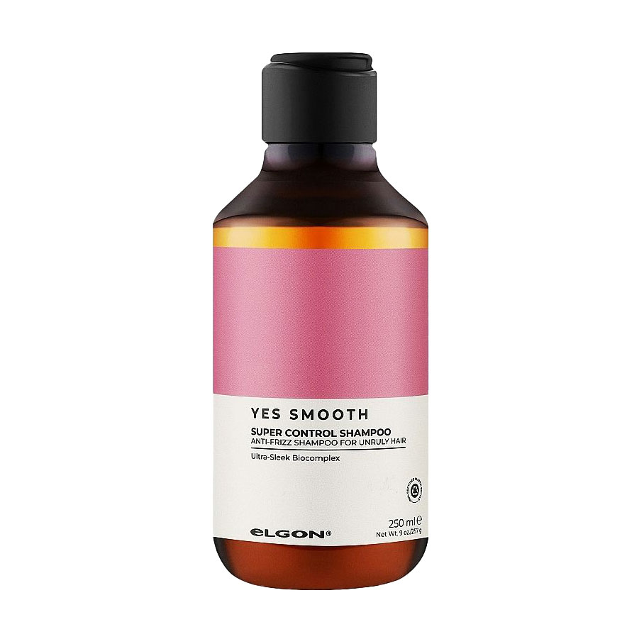 Шампунь Elgon Yes Smooth Super Control Shampoo для неслухняного волосся, 250 мл