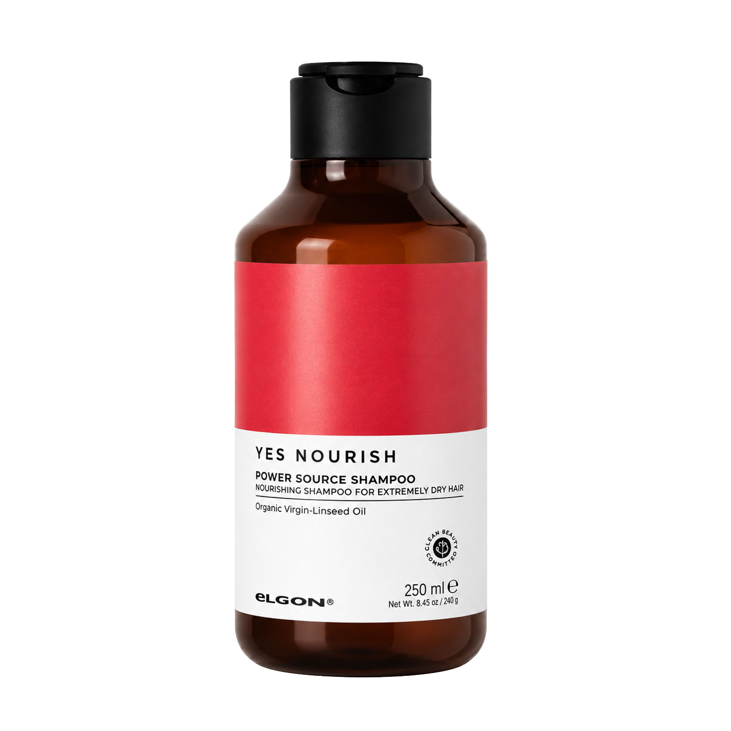 Живильний шампунь Elgon Yes Nourish Power Source Shampoo для дуже сухого волосся, 250 мл